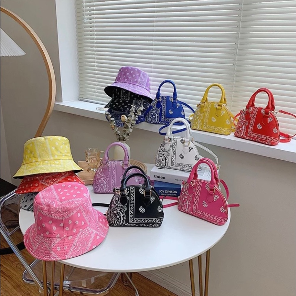 Hat Purse set - Picture 4 of 4